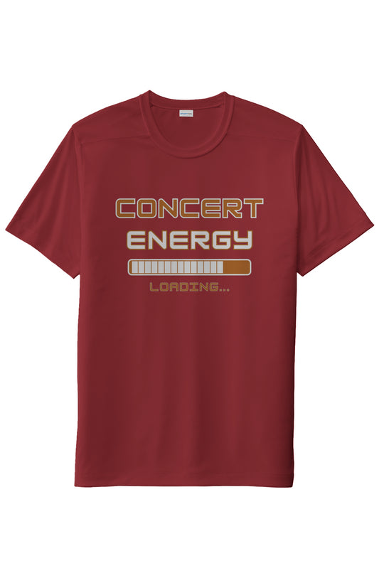 Unisex "Concert Energy Loading" UV Short Sleeve (Gray Text)