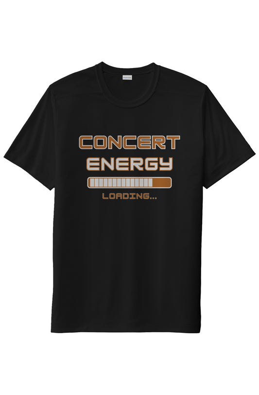 Unisex "Concert Energy Loading" UV Short Sleeve (Gray Text)