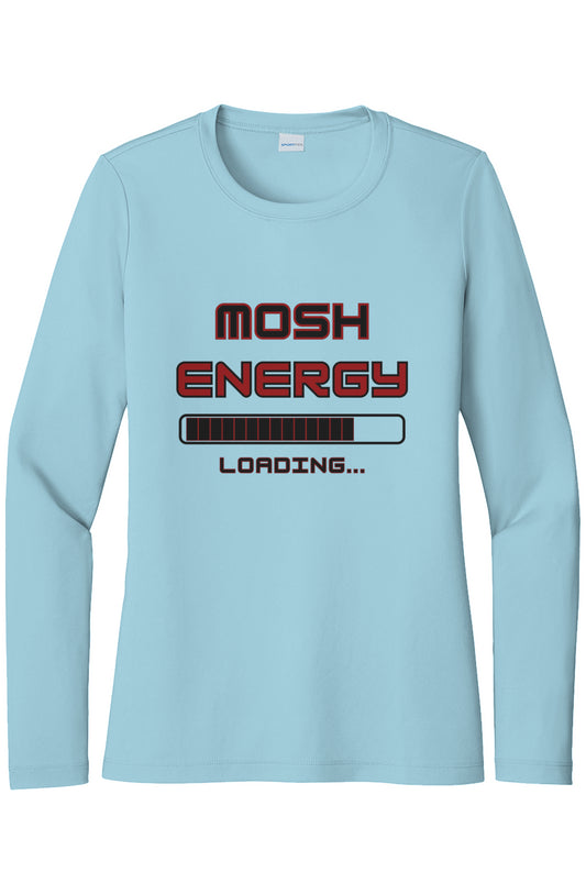 Womens "Mosh Energy Loading" UV LS Tee