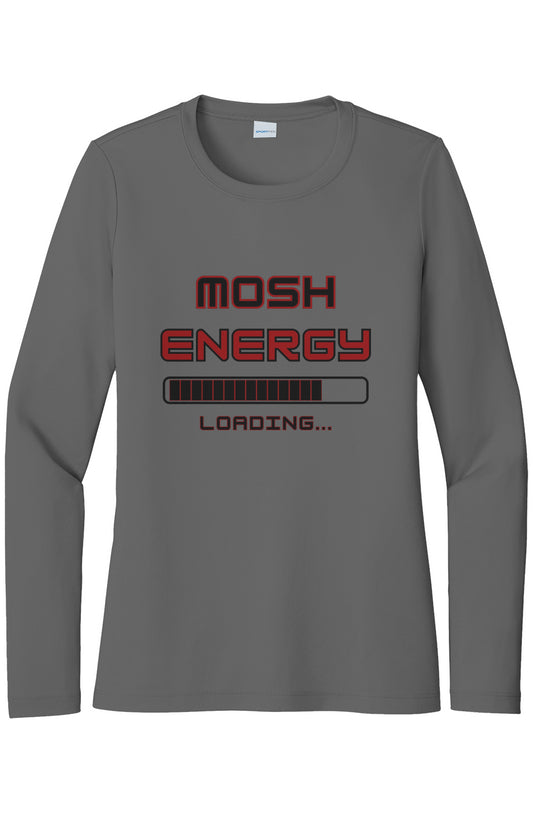 Womens "Mosh Energy Loading" UV LS Tee