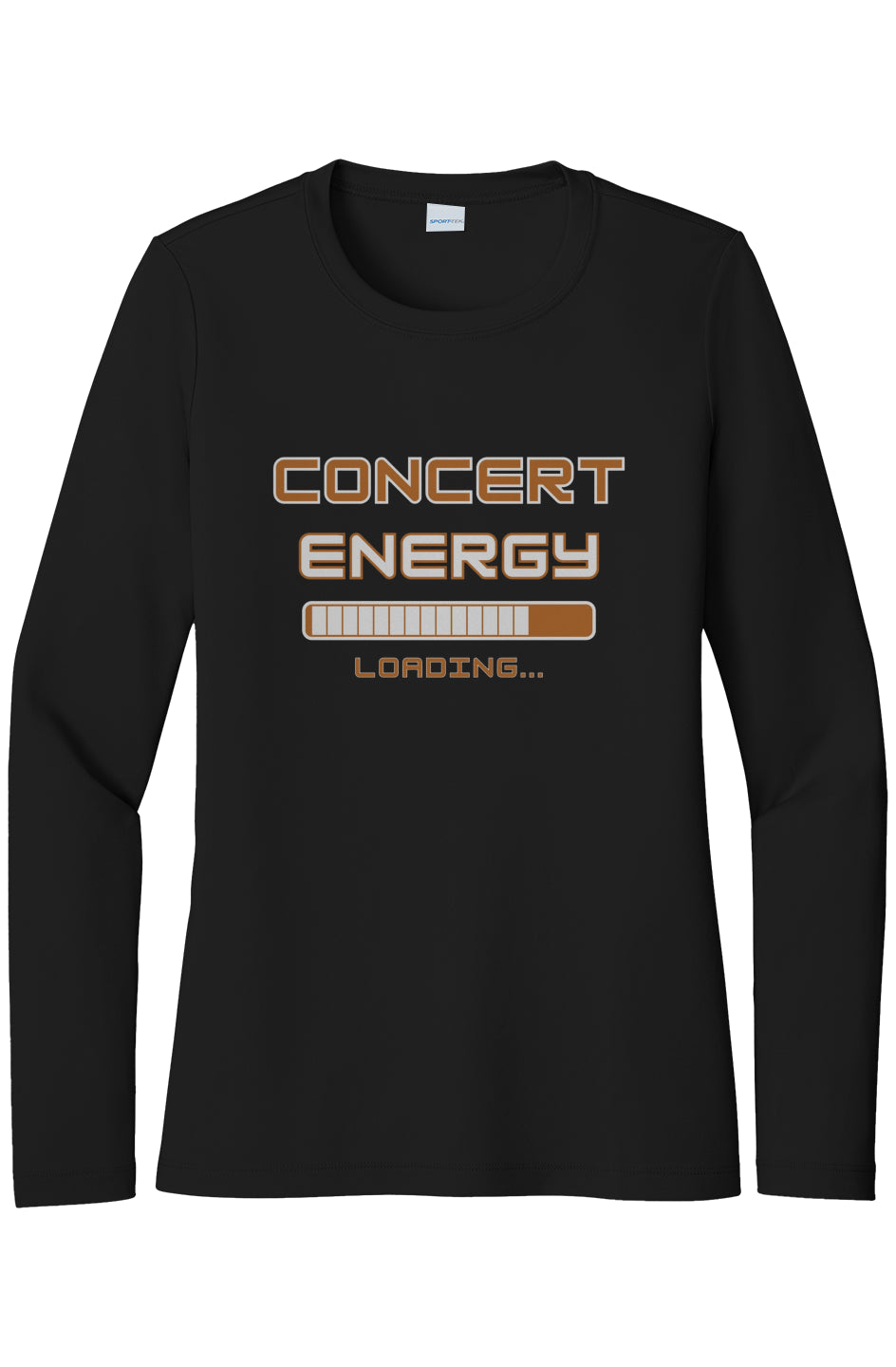 Womens "Concert Energy Loading" UV LS Tee