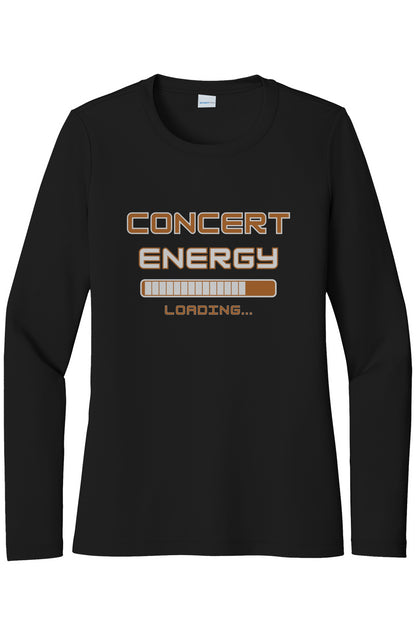 Womens "Concert Energy Loading" UV LS Tee