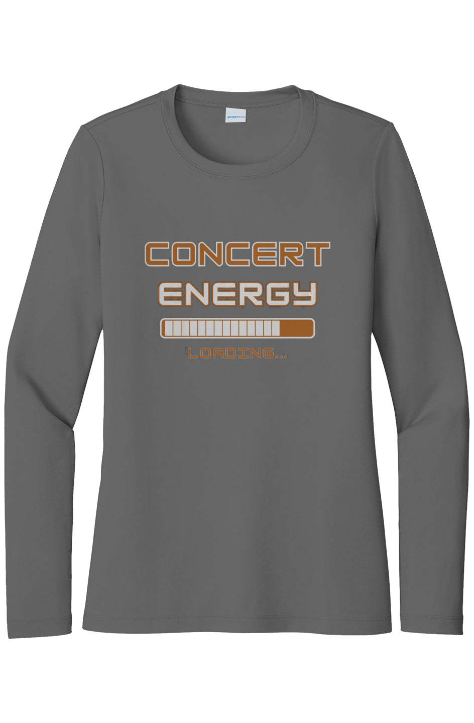 Womens "Concert Energy Loading" UV LS Tee