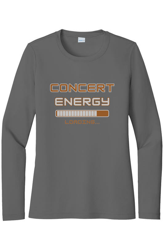 Womens "Concert Energy Loading" UV LS Tee