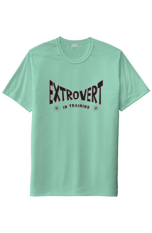 Unisex "Extrovert in Training" UV Short Sleeve