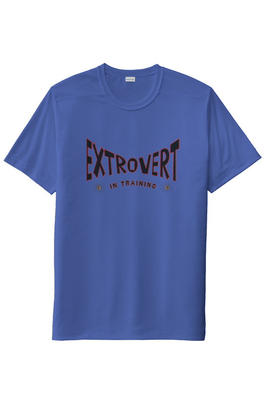 Unisex "Extrovert in Training" UV Short Sleeve