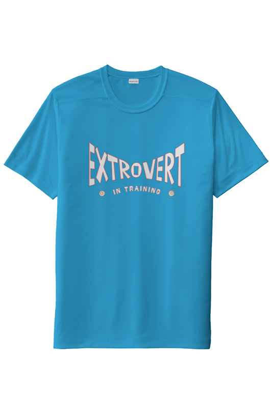 Unisex "Extrovert in Training" UV Short Sleeve