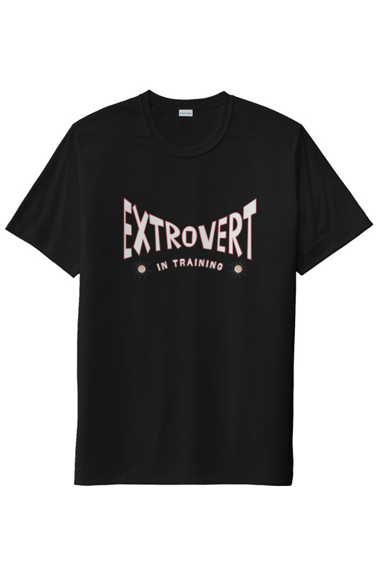 Unisex "Extrovert in Training" UV Short Sleeve