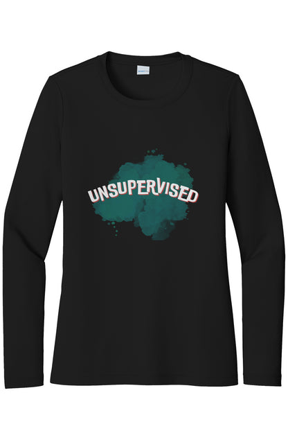 Womens "Unsupervised" UV LS Tee