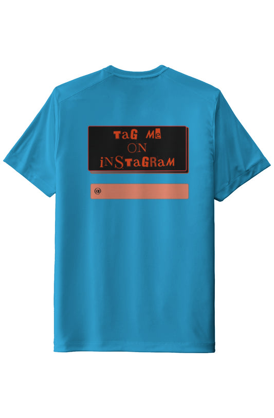 Unisex "Tag Me" UV Short Sleeve