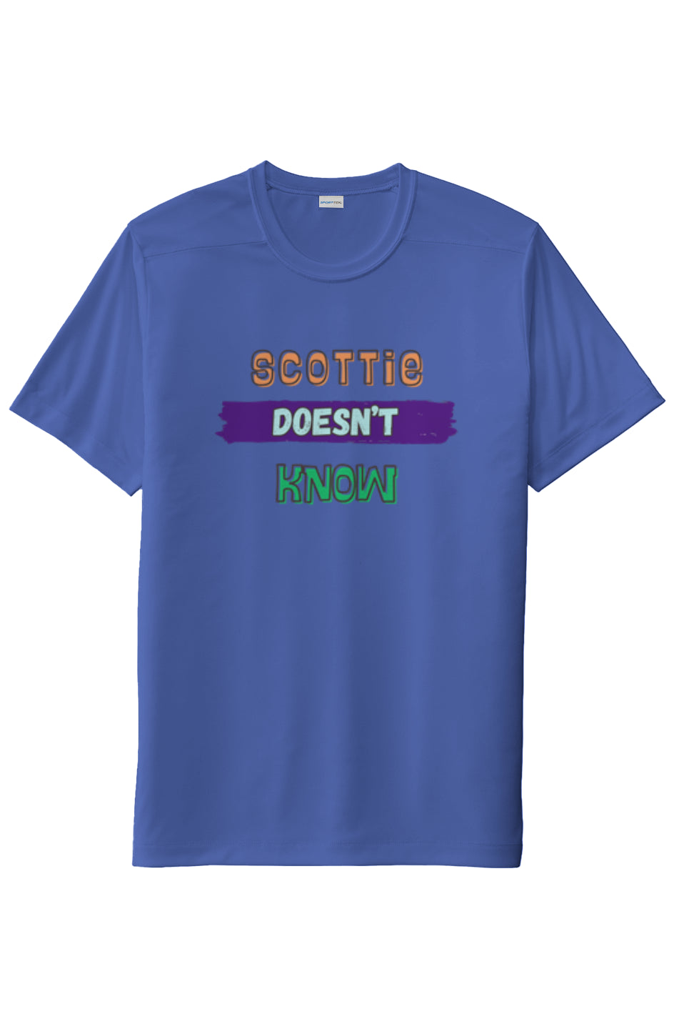 Unisex " Scottie Doesn't Know" UV Short Sleeve