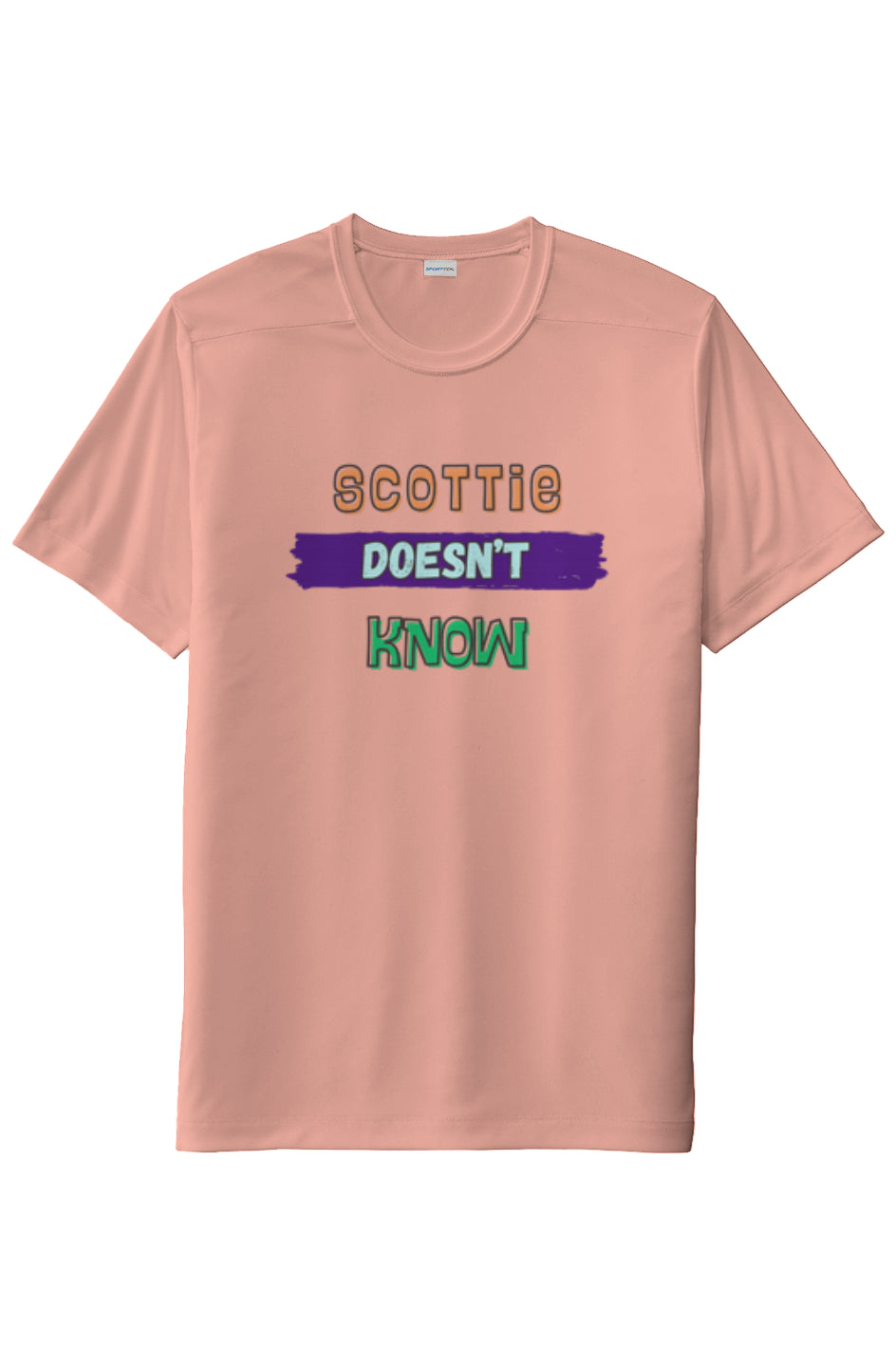 Unisex " Scottie Doesn't Know" UV Short Sleeve