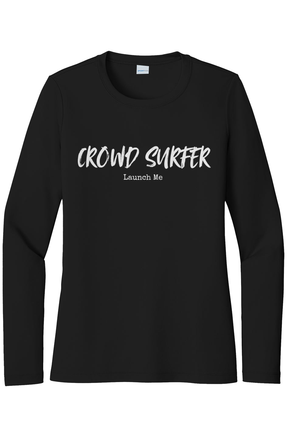 Womens "Crowd Surfer" UV LS Tee