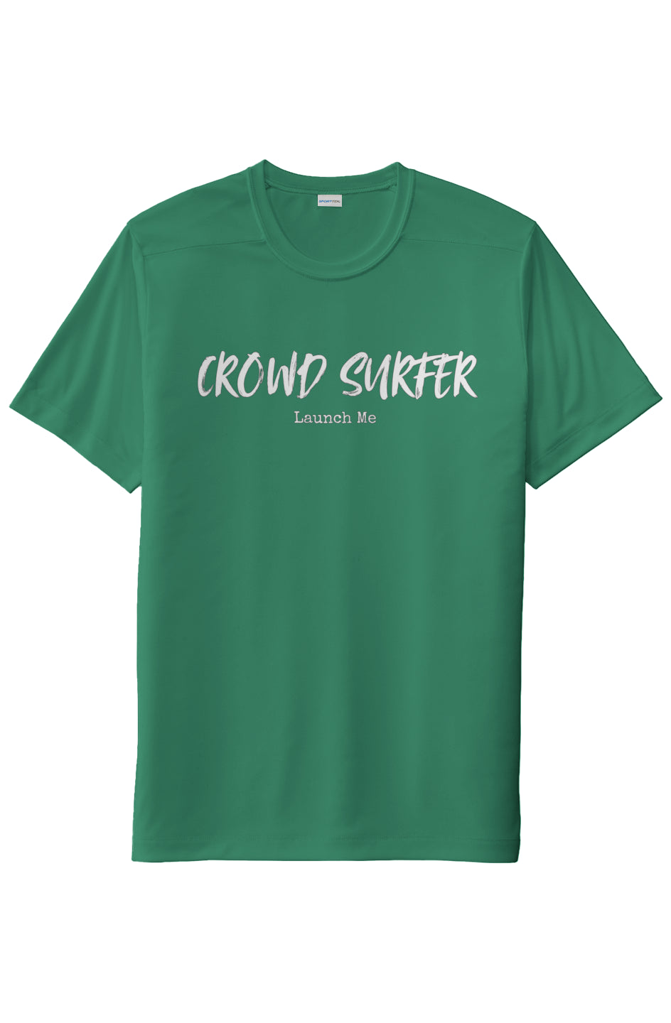 Unisex "Crowd Surfer" UV Short Sleeve