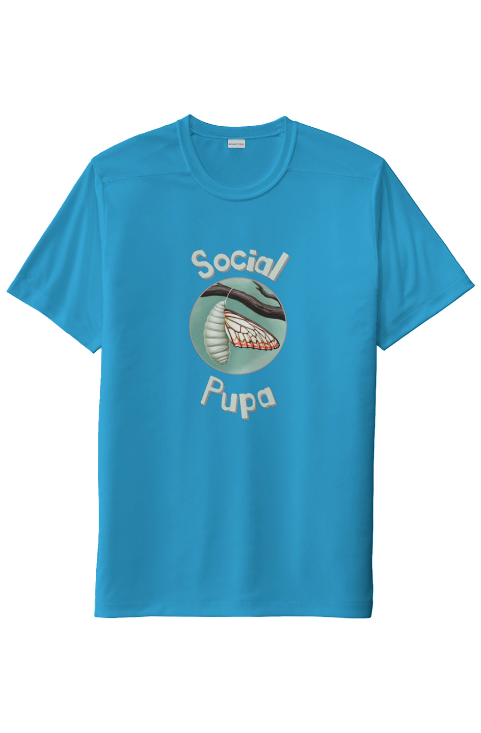 Unisex "Social Pupa" UV Short Sleeve