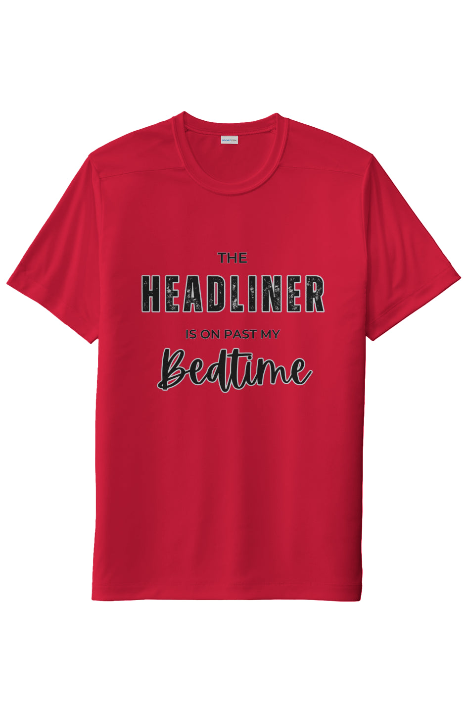 Unisex "Headliner Past Bedtime" UV Short Sleeve