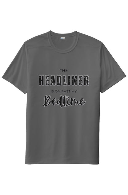 Unisex "Headliner Past Bedtime" UV Short Sleeve