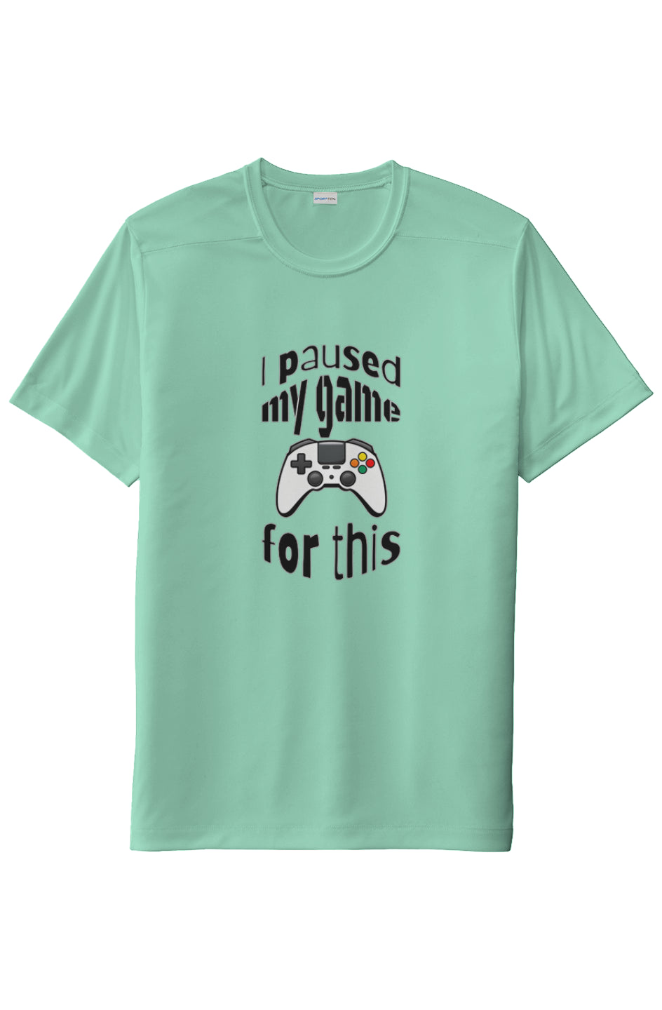 Unisex "I Paused My Game..." UV Short Sleeve