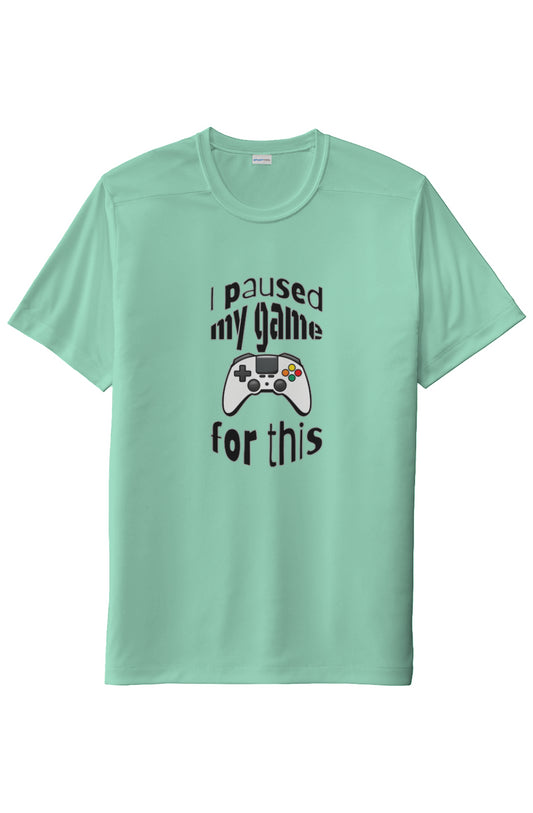 Unisex "I Paused My Game..." UV Short Sleeve