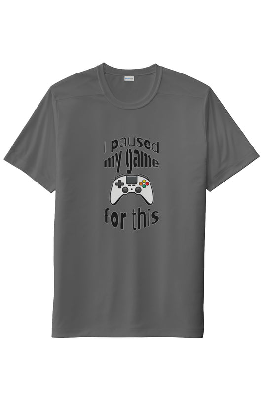 Unisex "I Paused My Game..." UV Short Sleeve