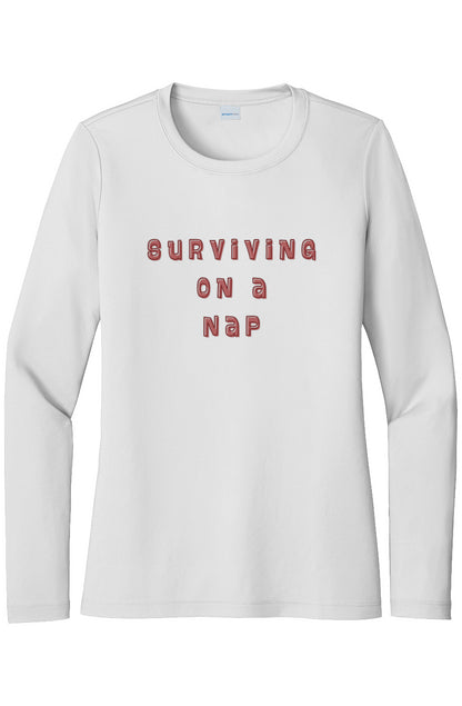 Womens "Nap" UV LS Tee