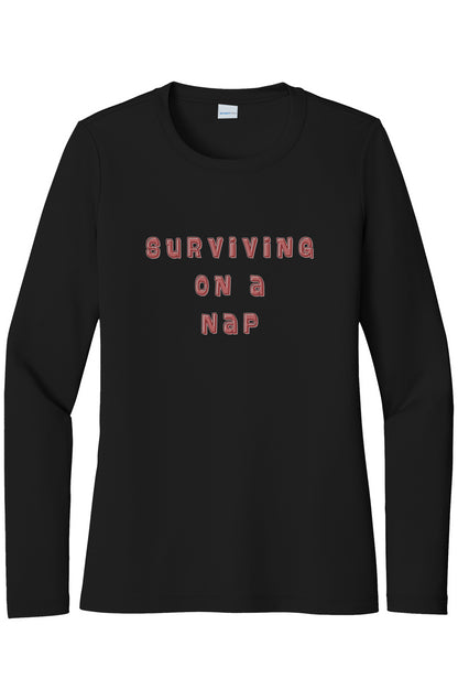 Womens "Nap" UV LS Tee