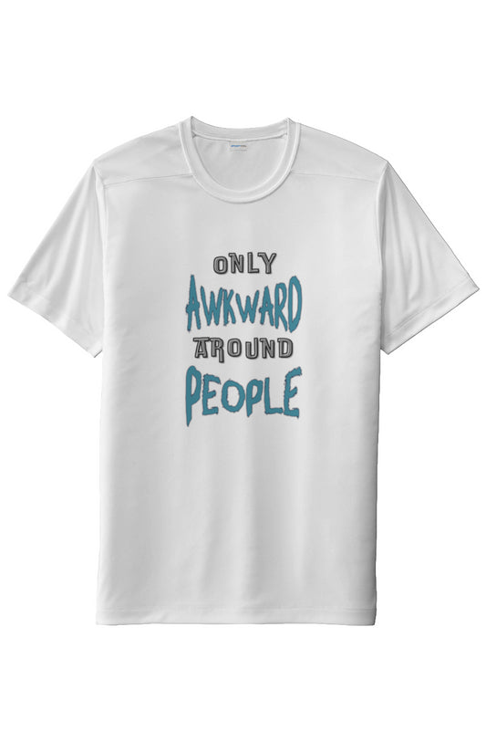 Unisex "Awkward" UV Short Sleeve