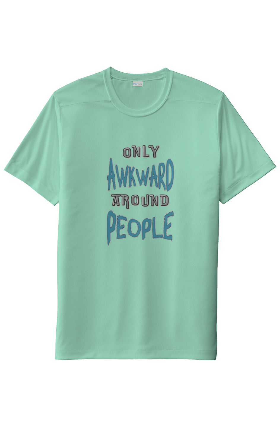 Unisex "Awkward" UV Short Sleeve