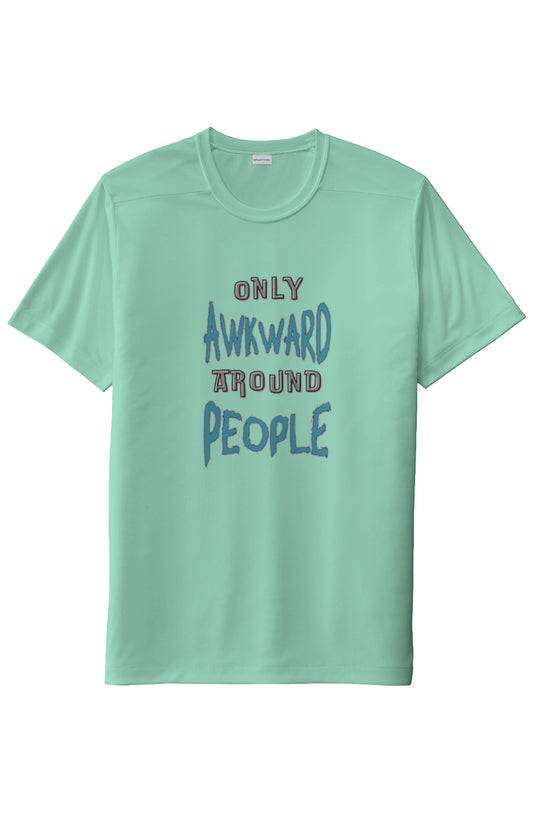 Unisex "Awkward" UV Short Sleeve