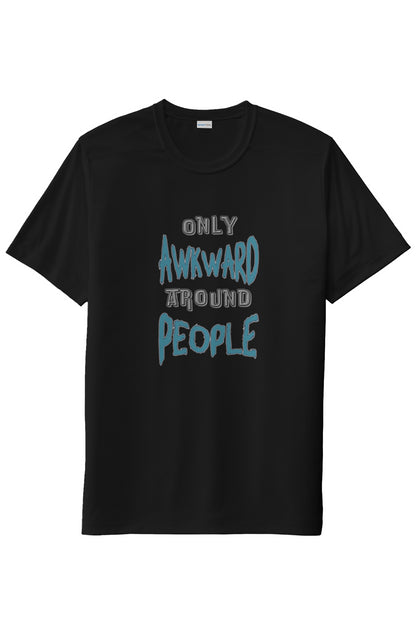 Unisex "Awkward" UV Short Sleeve