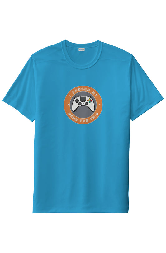 Unisex "I Paused My Game..." UV Short Sleeve