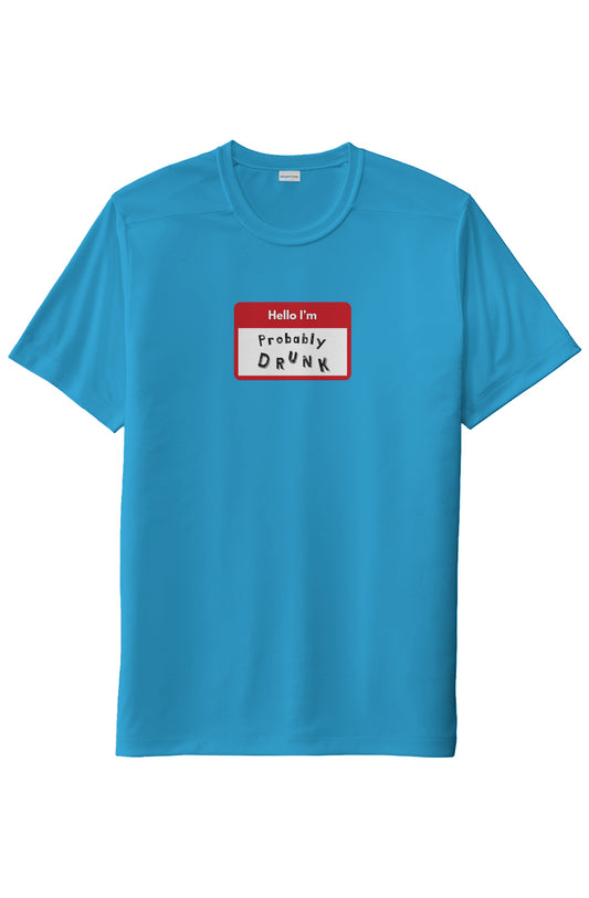 Unisex "Drunk" UV Short Sleeve