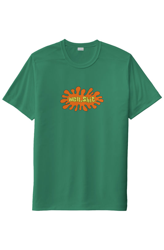 Unisex "Well Shit" UV Short Sleeve