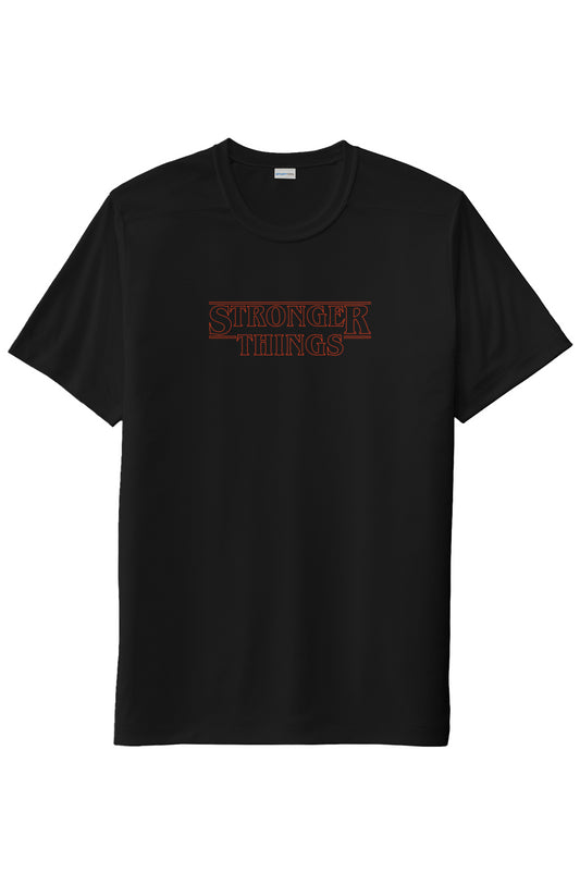 Unisex "Stronger Things" UV Short Sleeve