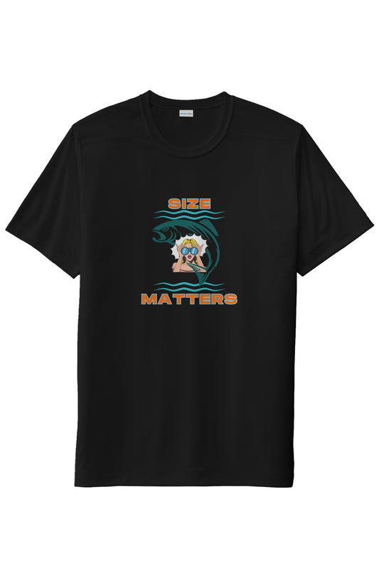 Unisex "Size Matters" UV Short Sleeve