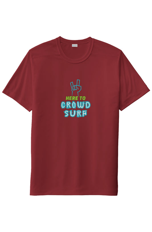 Unisex "Crowd Surf" UV Short Sleeve