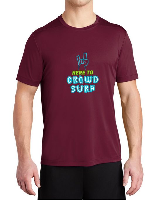 Mens "Crowd Surf" UV Short Sleeve
