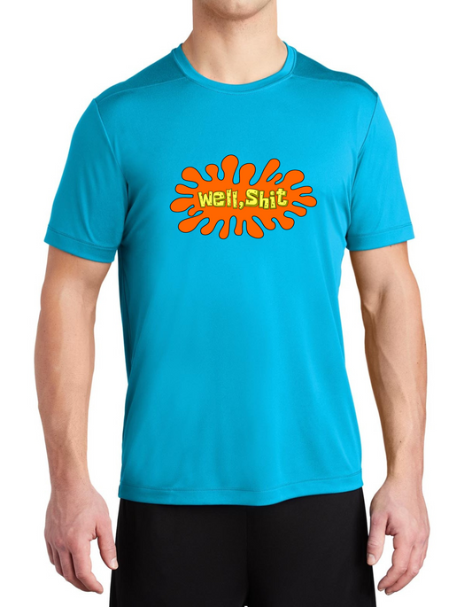 Mens "Well Shit" UV Short Sleeve