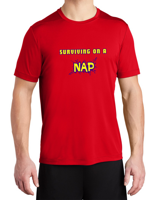 Mens  "Nap" UV Short Sleeve